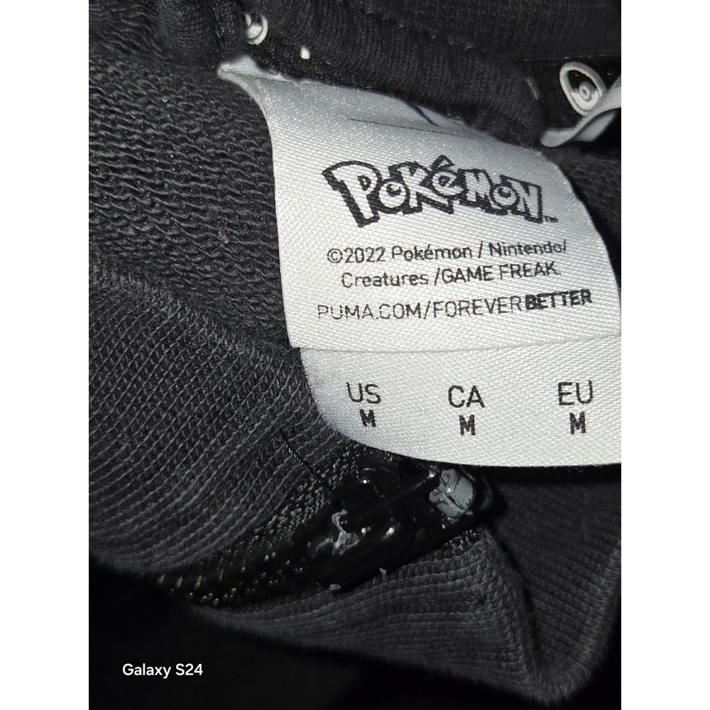 Pokemon x Puma Jacket Collab Size Medium - Picture 3 of 9